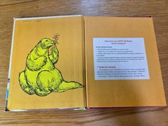 Prehistoric Monsters Did the Strangest Things 1974 Hardcover HC