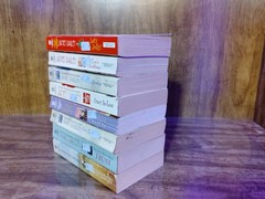Janet Dailey 8-Book Lot Contemporary Romance Zebra Paperbacks Mixed Titles