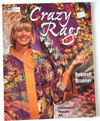 4 WEARABLE QUILTS Books MACHINE-QUILTED JACKETS & COATS VESTS CRAZY RAGS