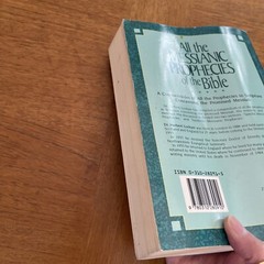All the Messianic Prophecies of the Bible – Paperback By Lockyer, Herbert – Good