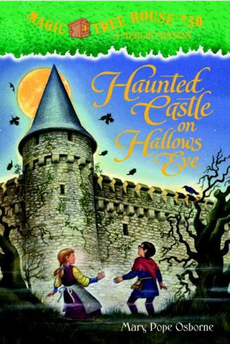 Haunted Castle on Hallows Eve by Mary Pope Osborne (2003, Hardcover)