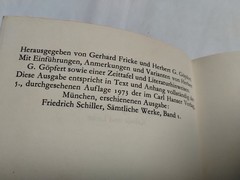 Die Dramen des Sturm & Drang by Friedrich Schiller 1978 Vintage Paperback