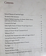 Castel Sant’Angelo National Museum Brief Guide Rome Italy Paperback 44 Pages