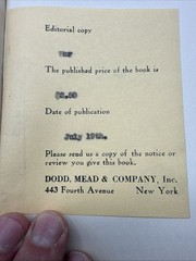 RARE EDITORIAL COPY „WAR” Ludwig Renn WWI 1929 1st Edition