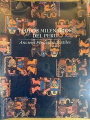 Tejidos Milenarios del Peru Ancient Peruvian Textiles 1999 HC DJ Folio