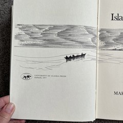 Island Between by Margaret E. Murie 1977, HCDJ