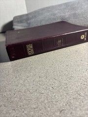 The Ryrie Study Bible NIV Red Letter by Charles C. Ryrie, 1986
