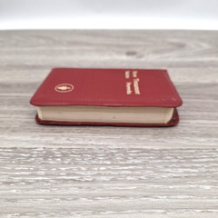 Mini New Testament Of Our Lord and Saviour Jesus Christ Psalms Proverbs 1970