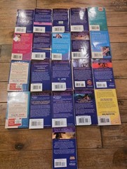 Harlequin Intrigue Lot Of 21 Romance Paperback Books 90s 2000s