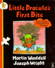 Little Dracula’s First Bite Paperback Martin Waddell
