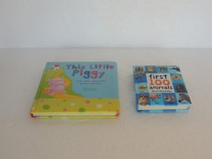 This Little Piggy: Other Favorite Action Rhymes by Tiger Tales+ FIRST 100 ANIMAL