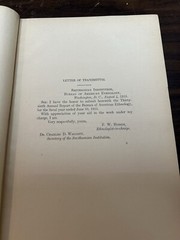 36th Annual Report of the Bureau of American Ethnology to / Secretary 1914-1915