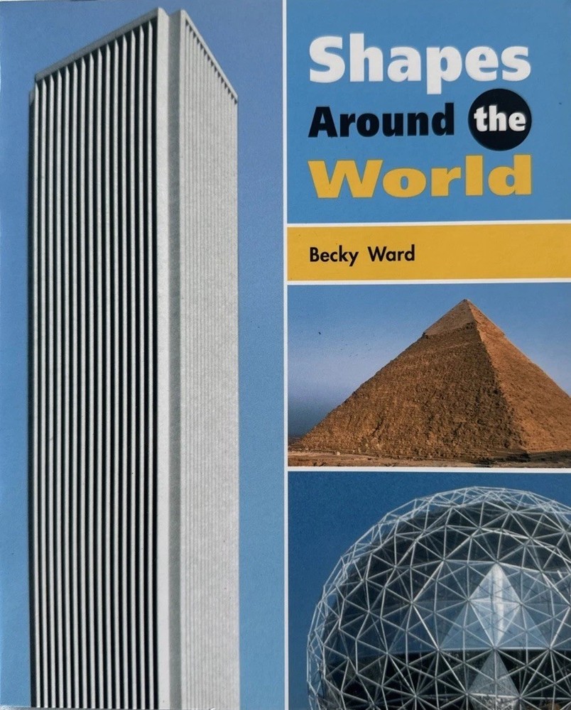 Shapes Around the World PB by Becky Ward *EXCELLENT*