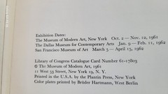 The Art of Assemblage by William C. Seitz Museum of Modern Ar H C D J Pop Out