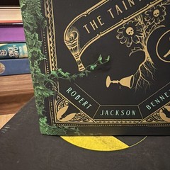 Robert Jackson Bennett The Tainted Cup Hardcover Aardvark 1st Edition HUGO Fine