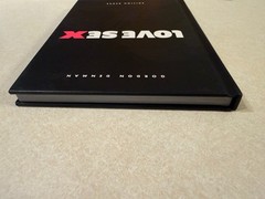 Love Sex – Gordon Denman – Photography Art Book Edition Reuss Hardcover 2010 VG