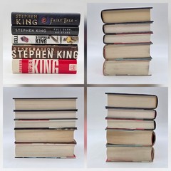 Stephen King LOT of 11 Books HC DJ 9 1st Editions Multiple Titles 1980’s-2000’s