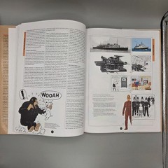 Tintin: The Complete Companion by Michael Farr, Herge, HCDJ 2006 Like New