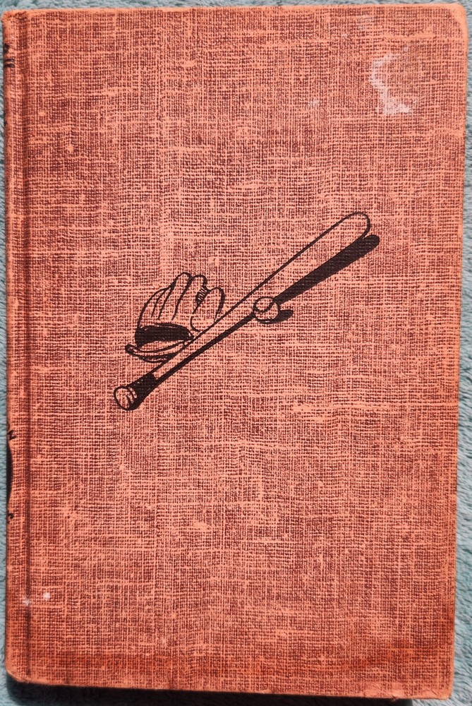 Dugout Jinx By Clair Bee 1952 Hardcover 210 Pages