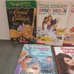 Lot of 10 Mixed Random Children’s Books and Young Adult Novels, Classic Stories