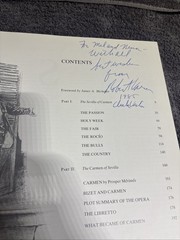 The Sevilla of Carmen by Robert Vavra SIGNED First 1st Edition LN HC 1985–GOOD—