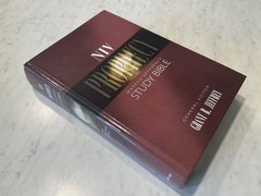 NIV Prophecy Marked Reference Study Bible 1998 Hardcover 1984