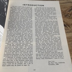 Big Bear Valley : Ghost Town Schoolmarm, Indians 2 Books. California