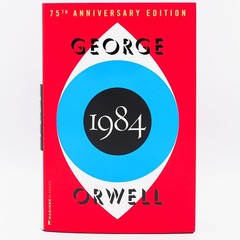 1984 (75th Anniversary Edition) – George Orwell – Hardcover