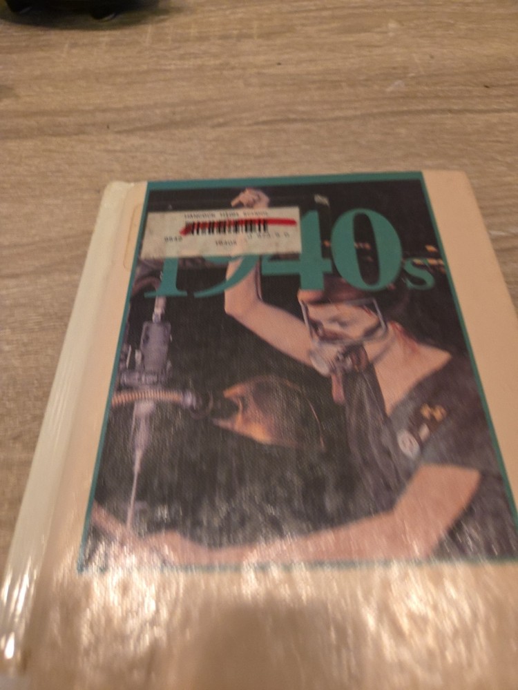 1940s Hardcover Jane Duden Ex Library
