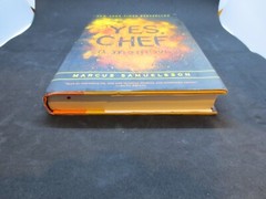 Yes, Chef : A Memoir by Veronica Chambers & Marcus Samuelsson – 2012 HC w/ DJ