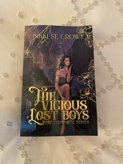 *Signed, Limited Edition* Vicious Lost boys Omnibus By Nikki St. Crowe