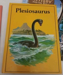 3 Books Dinosaurs Plesiosaurus •The Great Dino Mystery & Bible by Paul S Taylor