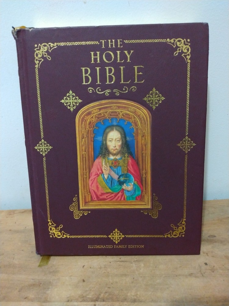 The Holy Bible, Illuminated Family Edition Skyhorse Publishing 2000 KJV