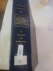 Taylor’s Encyclopedia of Government Officials Federal & State Supplements