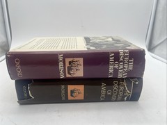 The European Discovery Of America by Samuel Eliot Morison, 2 Volumes