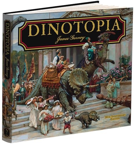 Dinotopia: A Land Apart from Time (Ca…, Gurney, James