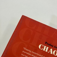 Chaos Charles Manson CIA Secret History HCDJ 1st Edition 2019 Tom ONeill VGC