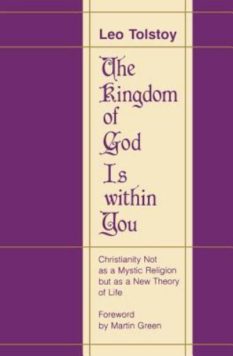 The Kingdom of God Is within You Tolstoy, Leo paperback Used – Good