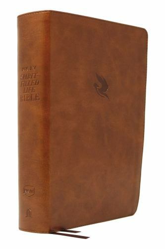 NKJV, Spirit-Filled Life Bible, Third Edition, Leathersoft, Brown, Red Letter, C