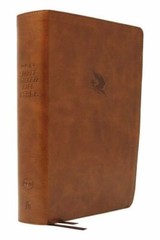 NKJV, Spirit-Filled Life Bible, Third Edition, Leathersoft, Brown, Red Letter, C