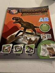 Dinosaur World Pukka 8421-FUN Coloring Book (E)