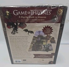 NEW Game of Thrones: A Pop-up Guide to Westeros by Matthew Reinhart Hardcover