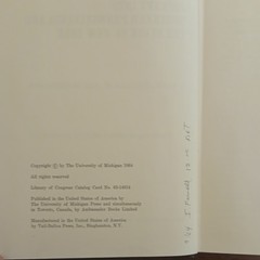 Journey into Northern Pennsylvania and the State of New York Crèvecœur HC 1964