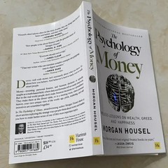 The Psychology of Money: Timeless Lessons it will reach to you in 25-30 days