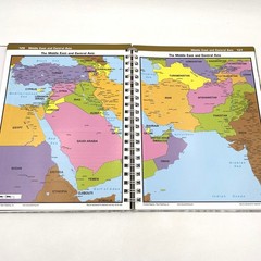 Rose Book of Bible Charts Maps Time Lines Volumes 1 & 2 Bundle Reference Spiral