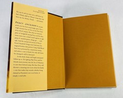 The Sea of Monsters Percy Jackson First Edition 2006 Rick Riordan Hard Cover