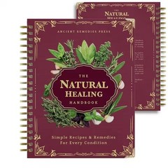 Plant Theme Eating Recipe Human Health Guide Book Spiral Binding Natural Book