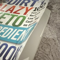 The DIRTY, LAZY, KETO 5-Ingredient Cookbook Laska Paperback 2021 Illustrated
