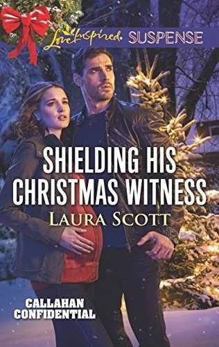 Shielding His Christmas Witness – Paperback, by Scott Laura – Very Good