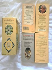 2 sets J.R.R. Tolkien Paperbacks; Gold box set & Man & His Myth set